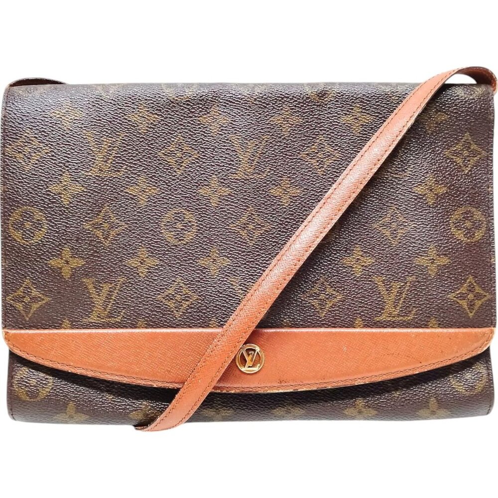 429287AU (X4) Louis Vuitton Crossbody Bag Brown Monogram